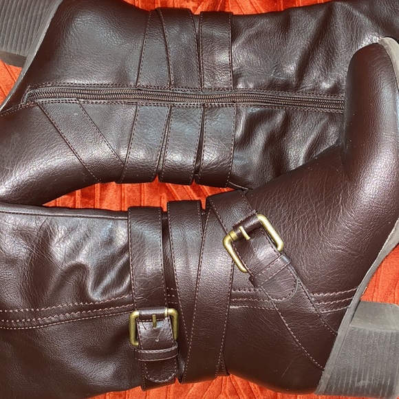 Nicole heeled boots with zipper - Picture 2 of 3